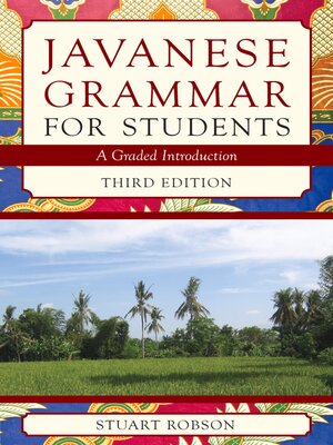 cover image of Javanese Grammar for Students